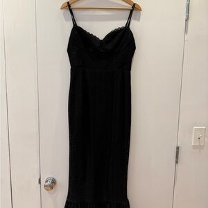 NEW Black Lace dress